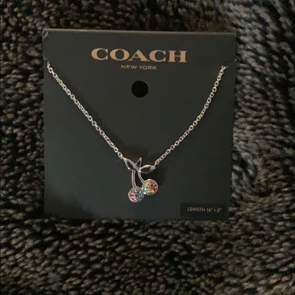 Coach necklace